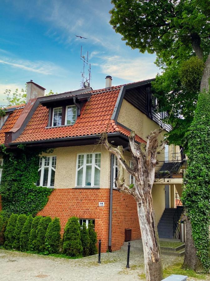 Ferienwohnung Sopot Parkowa Exterior foto